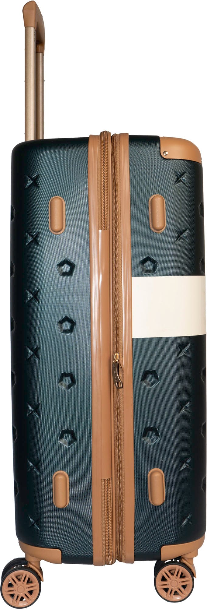 Max Studio Hard Sided ABS 3-Piece The Bucharest  Luggage Set