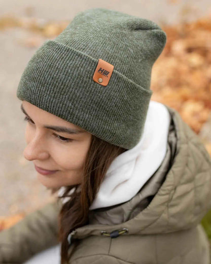 NEW HAAKWEAR H-Stitch Cuffed Beanie - Designed and Made in USA (Patented)