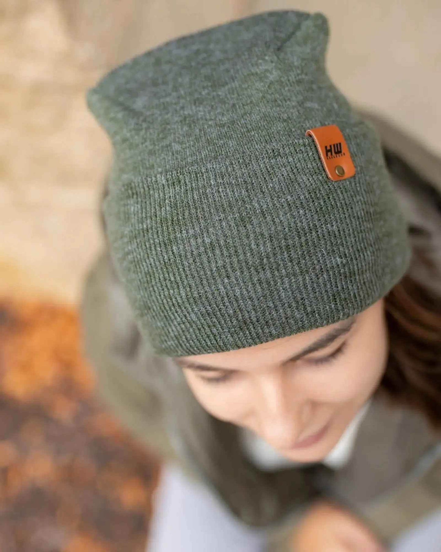 NEW HAAKWEAR H-Stitch Cuffed Beanie - Designed and Made in USA (Patented)