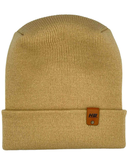 NEW HAAKWEAR H-Stitch Cuffed Beanie - Designed and Made in USA (Patented)