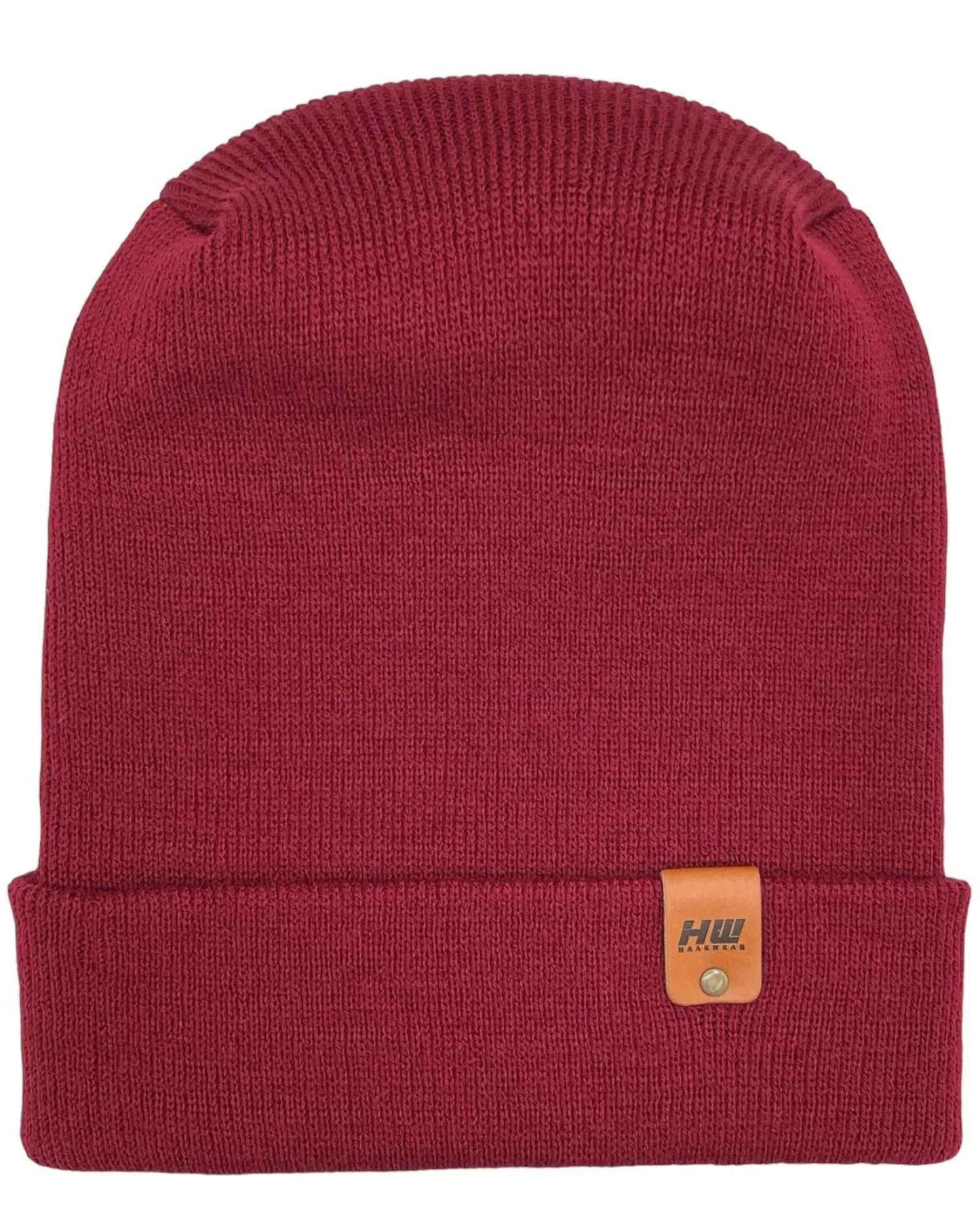 NEW HAAKWEAR H-Stitch Cuffed Beanie - Designed and Made in USA (Patented)