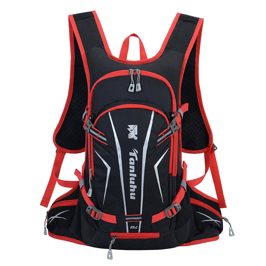 25L Sport Cycling Rid Backpack For Bicycle Women Men Bike Outdoor Running Hiking Black Reflective Cycling Backpack