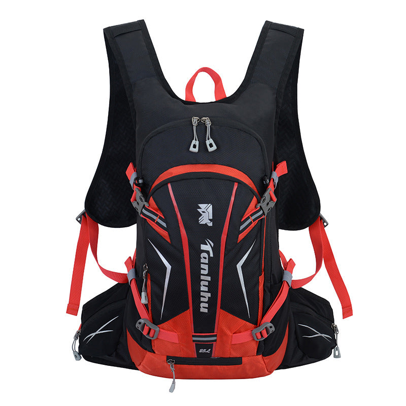 25L Sport Cycling Rid Backpack For Bicycle Women Men Bike Outdoor Running Hiking Black Reflective Cycling Backpack