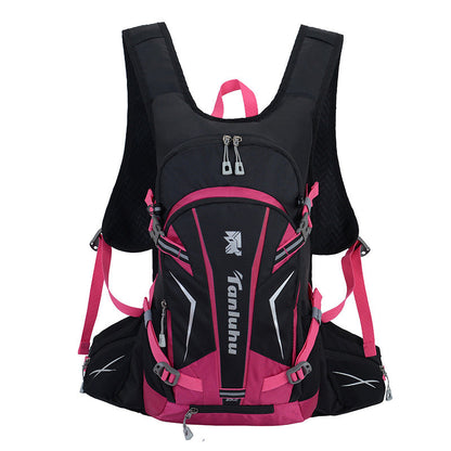 25L Sport Cycling Rid Backpack For Bicycle Women Men Bike Outdoor Running Hiking Black Reflective Cycling Backpack