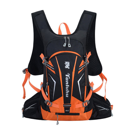 25L Sport Cycling Rid Backpack For Bicycle Women Men Bike Outdoor Running Hiking Black Reflective Cycling Backpack
