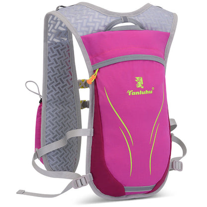 Men & Women Running Marathon Hydration Nylon Backpack