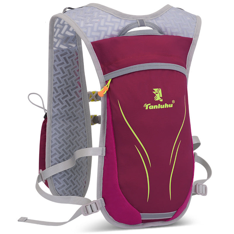 Men & Women Running Marathon Hydration Nylon Backpack