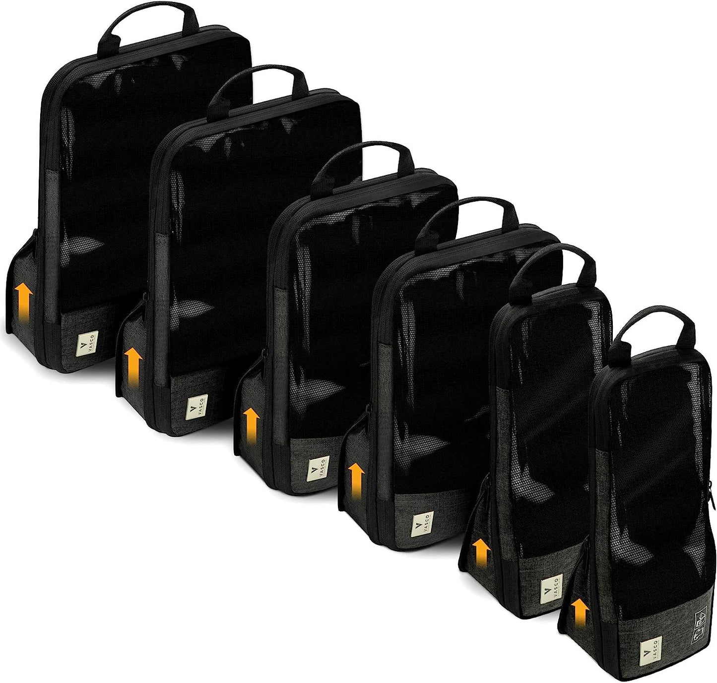 Compression Packing Cubes for Travel