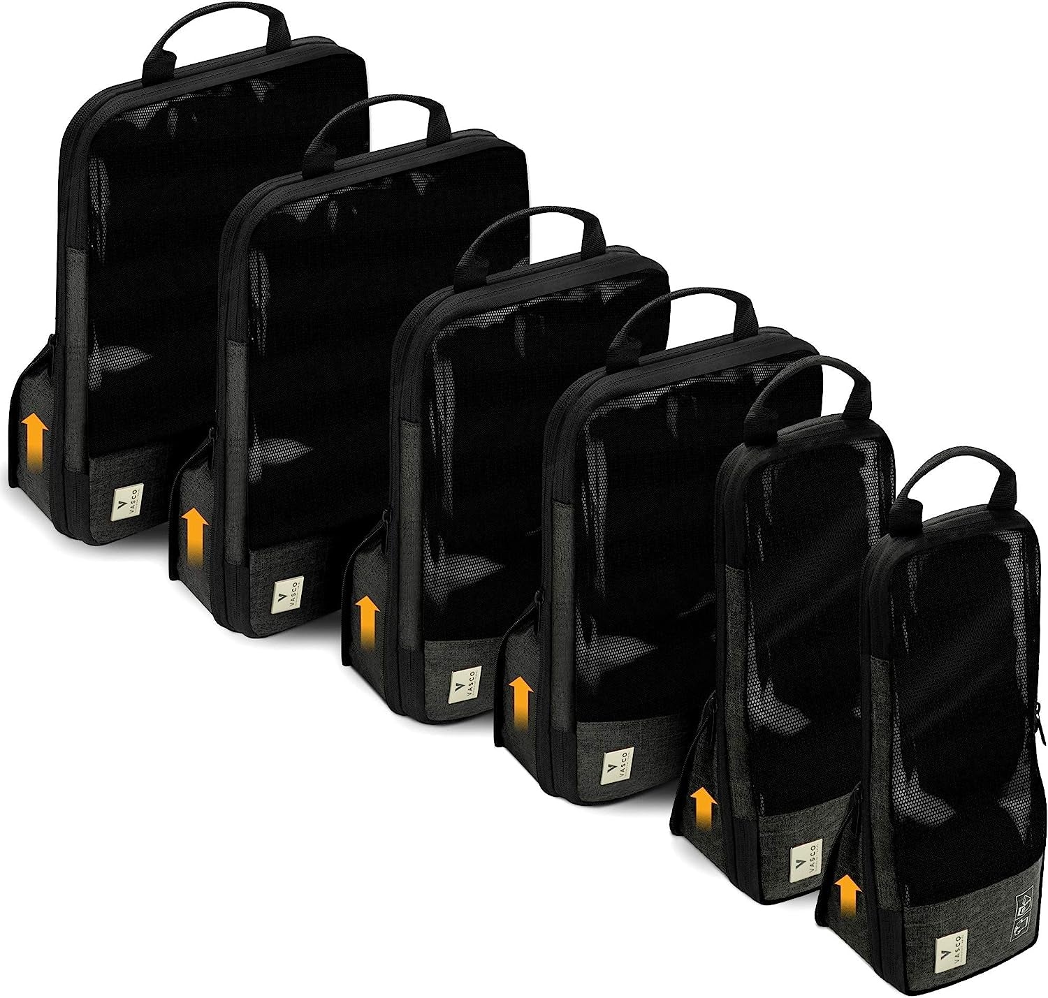 Compression Packing Cubes for Travel