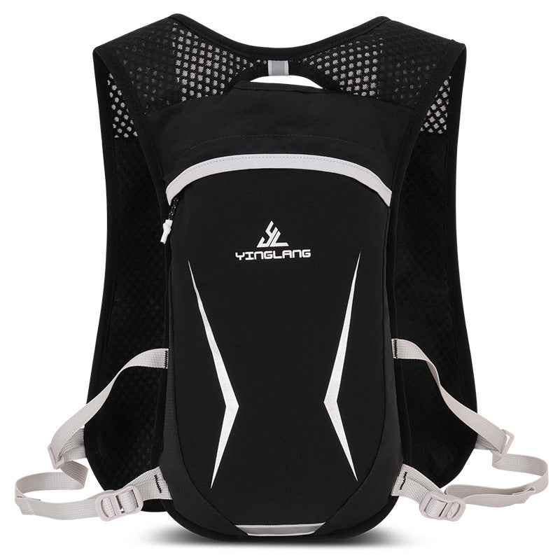 Men & Women Running Marathon Hydration Nylon Backpack