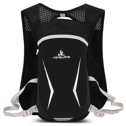 Men & Women Running Marathon Hydration Nylon Backpack