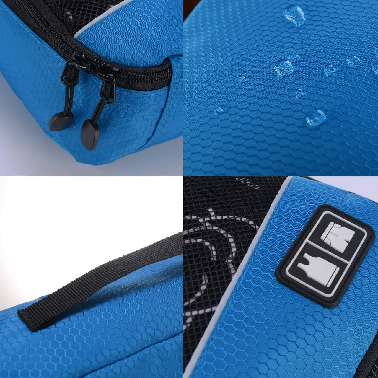 Packing Cubes Luggage Bags Organizer Durable Travel Accessories with Clothing Label