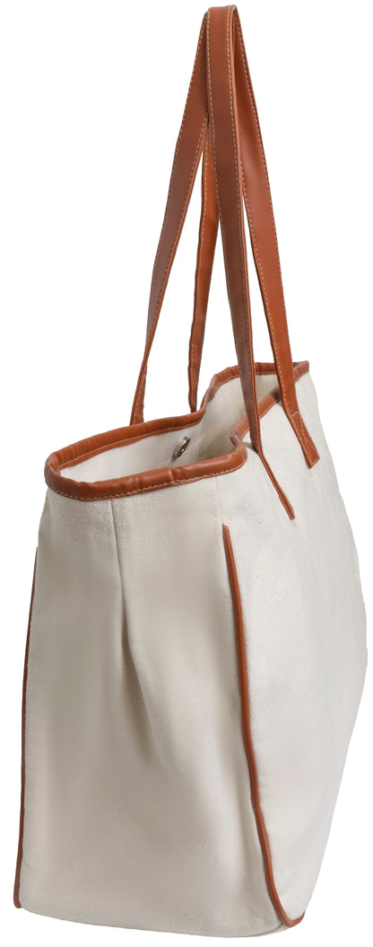 Magid Canvas Wine Tote "IT'S WINE O'CLOCK"