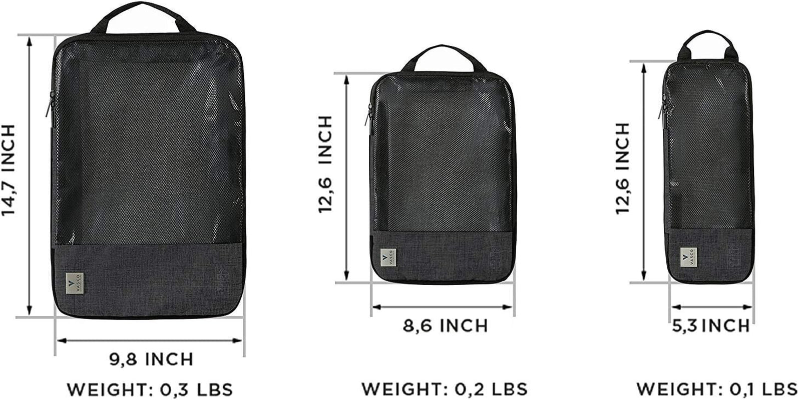 Compression Packing Cubes for Travel