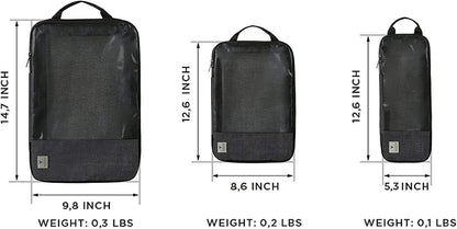 Compression Packing Cubes for Travel