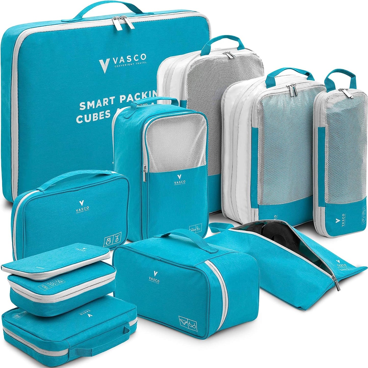 Compression Packing Cubes for Travel