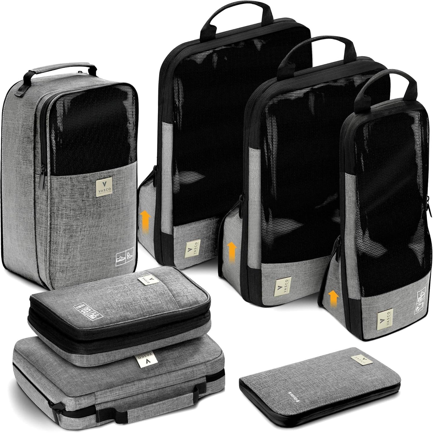 Compression Packing Cubes for Travel