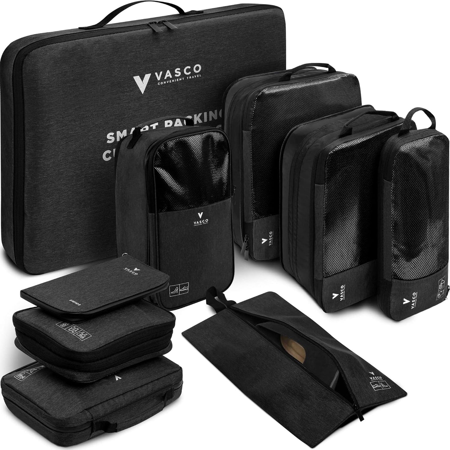 Compression Packing Cubes for Travel