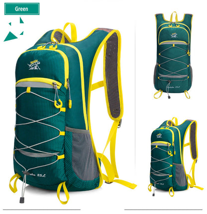 25L Hiking & Cycling with 2L Waterproof Backpacks