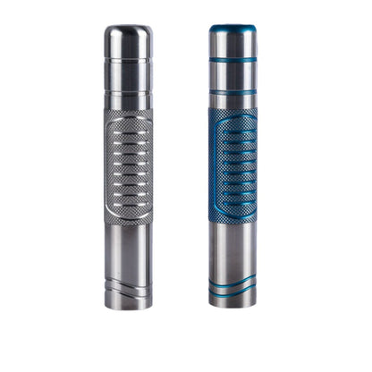 Titanium alloy ultra-bright flashlight with magnetic charging Hanheld Torch