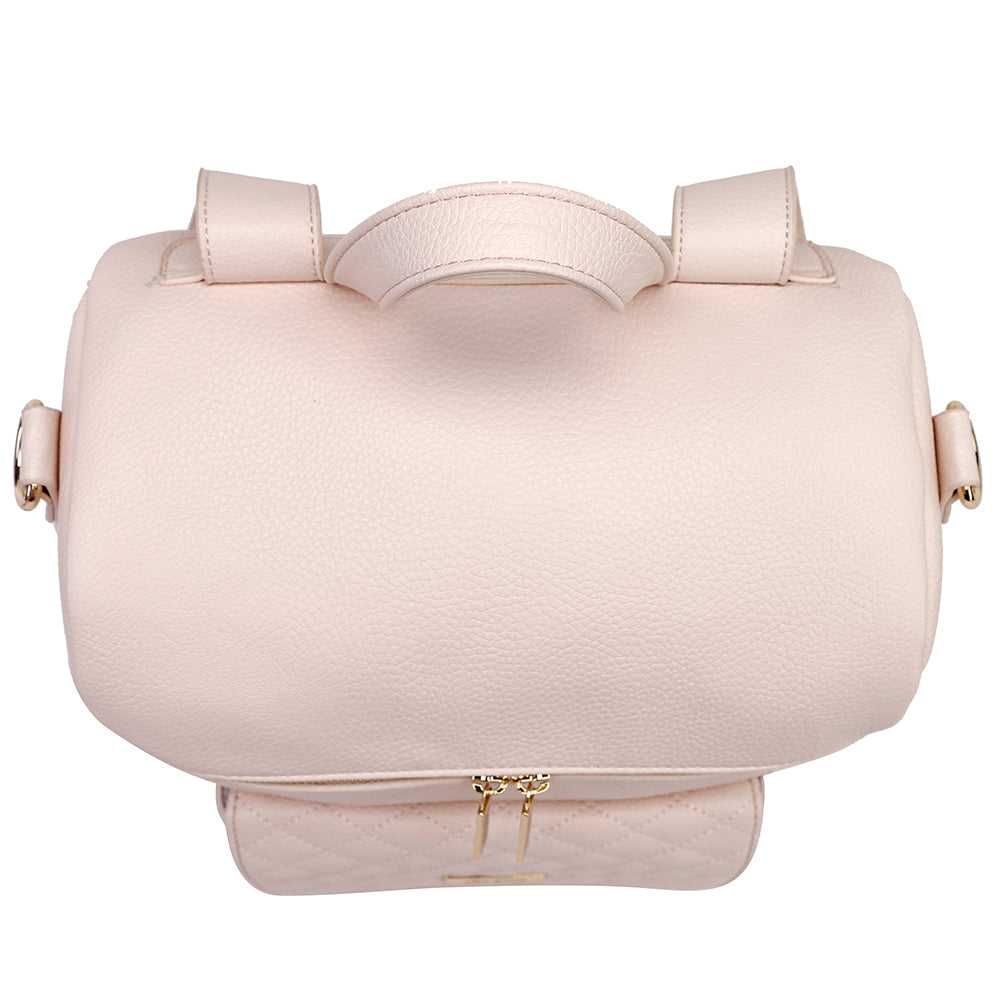 Signature Diaper Bag Pastel Pink
