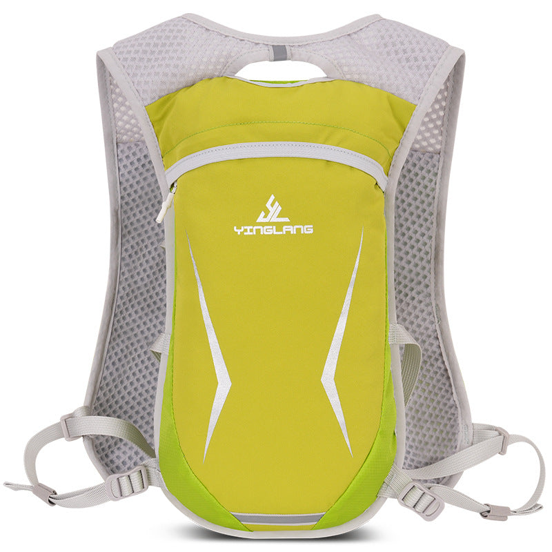 Men & Women Running Marathon Hydration Nylon Backpack