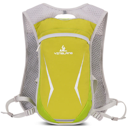 Men & Women Running Marathon Hydration Nylon Backpack
